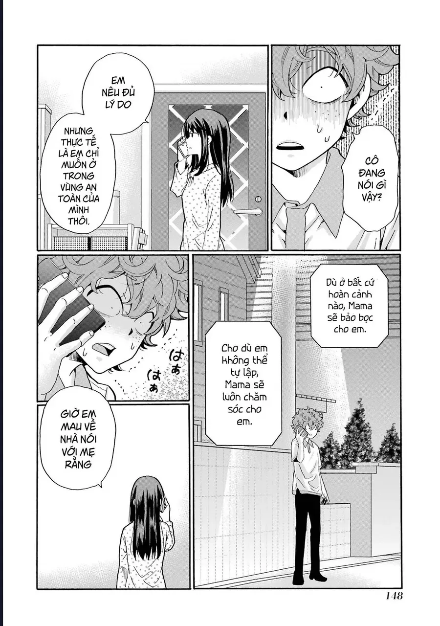 Sensei, Bokutachi Wa Koroshiteimasen. Chapter 14 - Trang 31