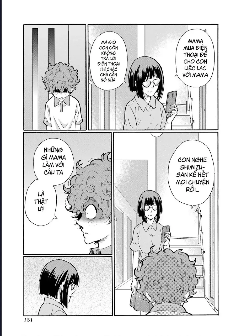 Sensei, Bokutachi Wa Koroshiteimasen. Chapter 14 - Trang 34