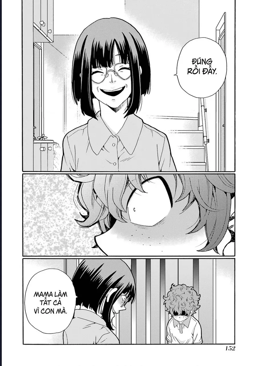 Sensei, Bokutachi Wa Koroshiteimasen. Chapter 14 - Trang 35