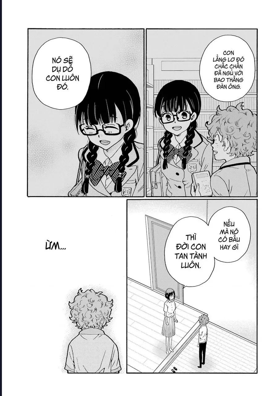 Sensei, Bokutachi Wa Koroshiteimasen. Chapter 14 - Trang 36