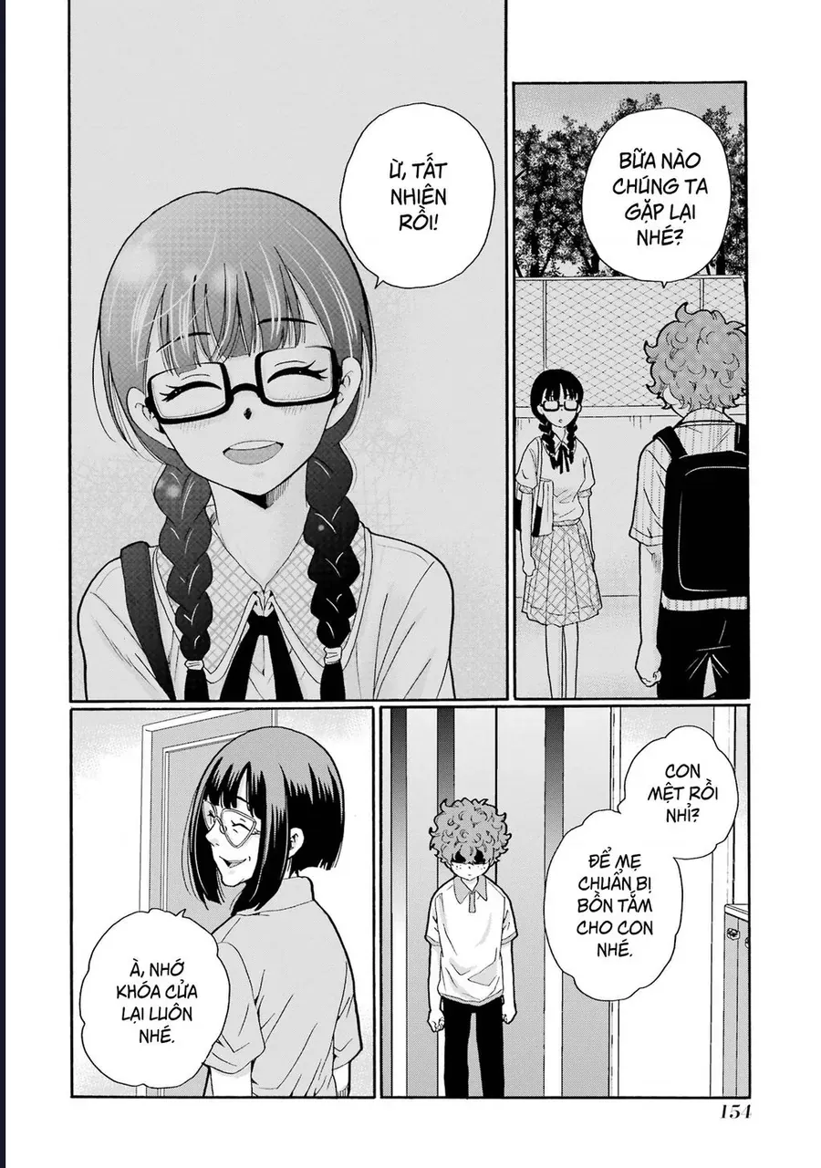 Sensei, Bokutachi Wa Koroshiteimasen. Chapter 14 - Trang 37