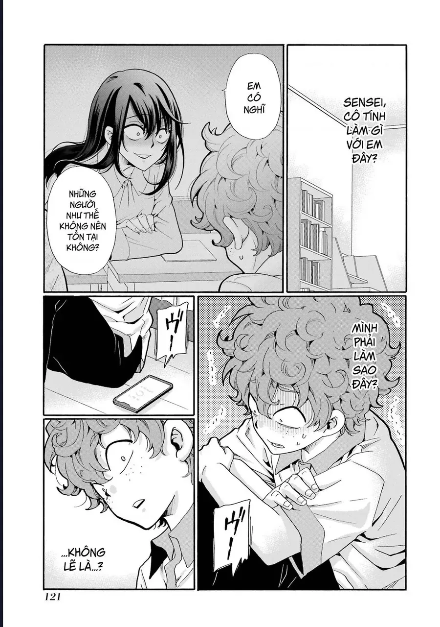 Sensei, Bokutachi Wa Koroshiteimasen. Chapter 14 - Trang 4