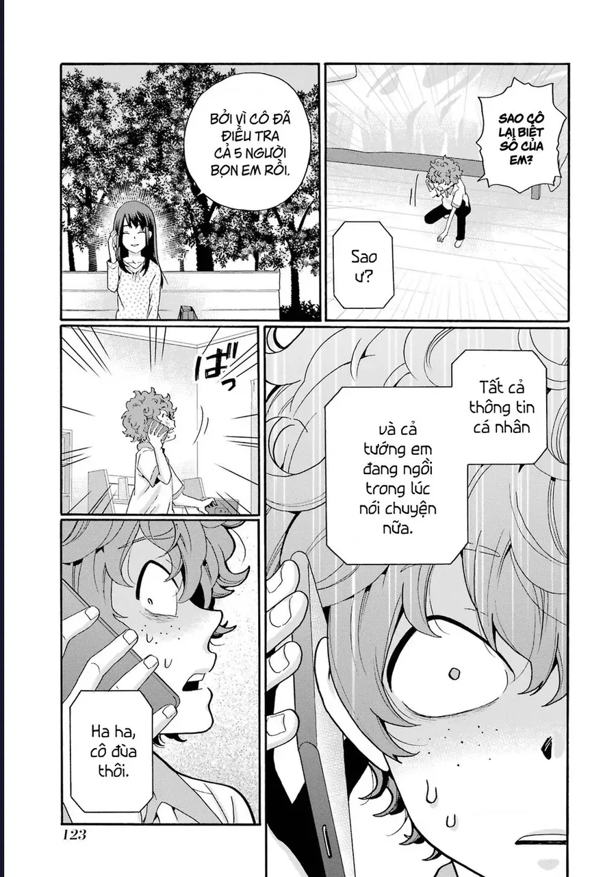 Sensei, Bokutachi Wa Koroshiteimasen. Chapter 14 - Trang 6