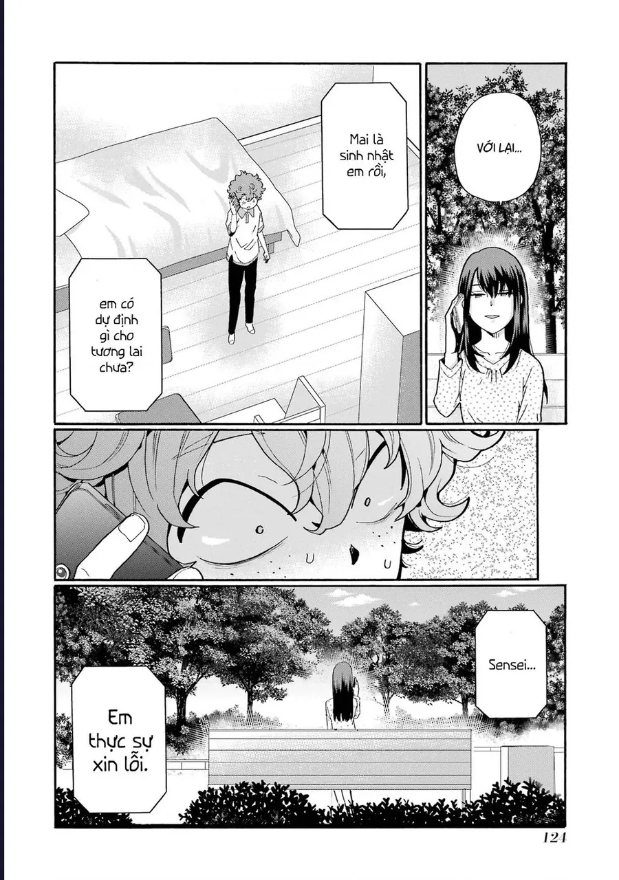Sensei, Bokutachi Wa Koroshiteimasen. Chapter 14 - Trang 7