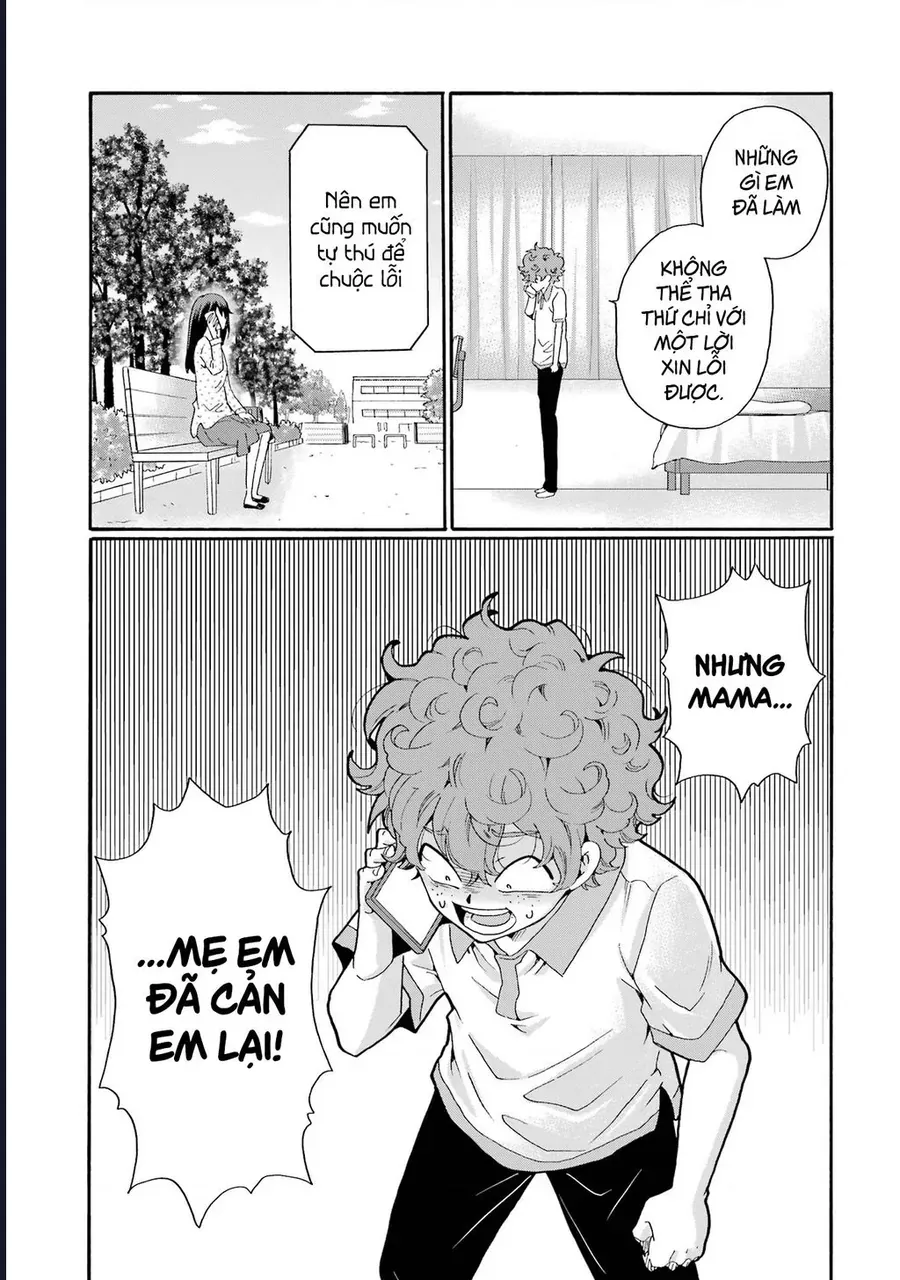 Sensei, Bokutachi Wa Koroshiteimasen. Chapter 14 - Trang 8