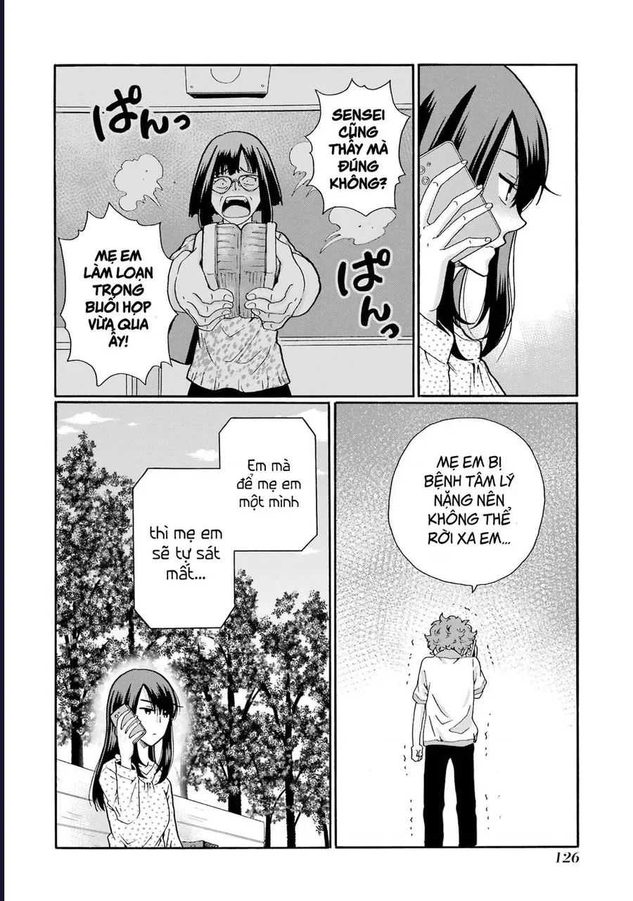Sensei, Bokutachi Wa Koroshiteimasen. Chapter 14 - Trang 9