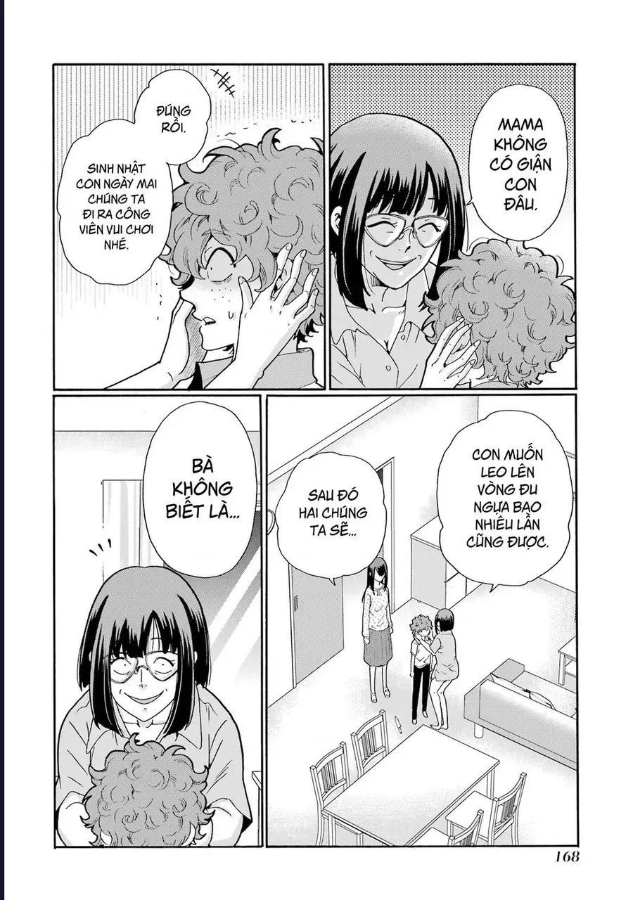Sensei, Bokutachi Wa Koroshiteimasen. Chapter 15 - Trang 11
