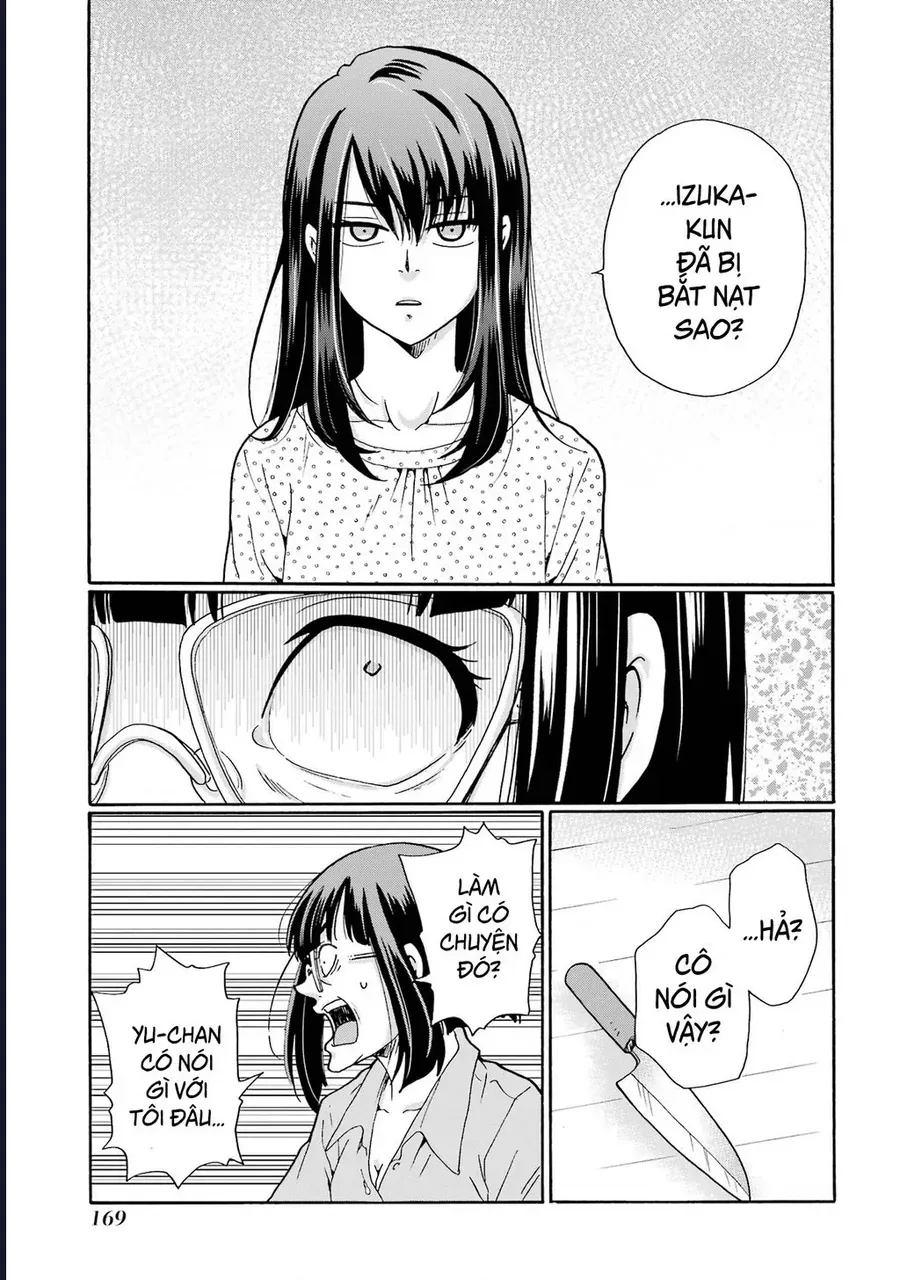 Sensei, Bokutachi Wa Koroshiteimasen. Chapter 15 - Trang 12