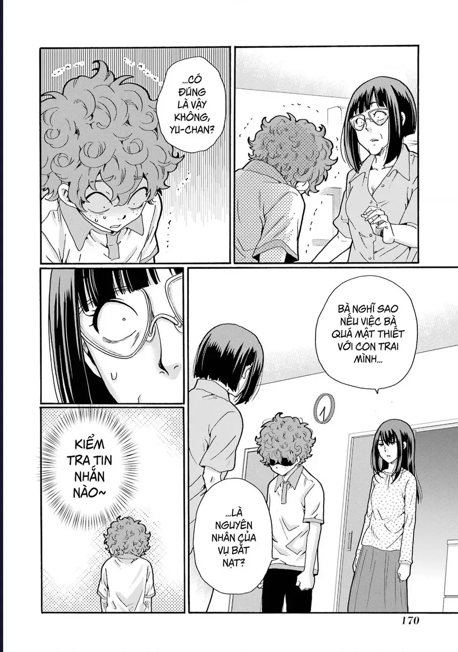 Sensei, Bokutachi Wa Koroshiteimasen. Chapter 15 - Trang 13