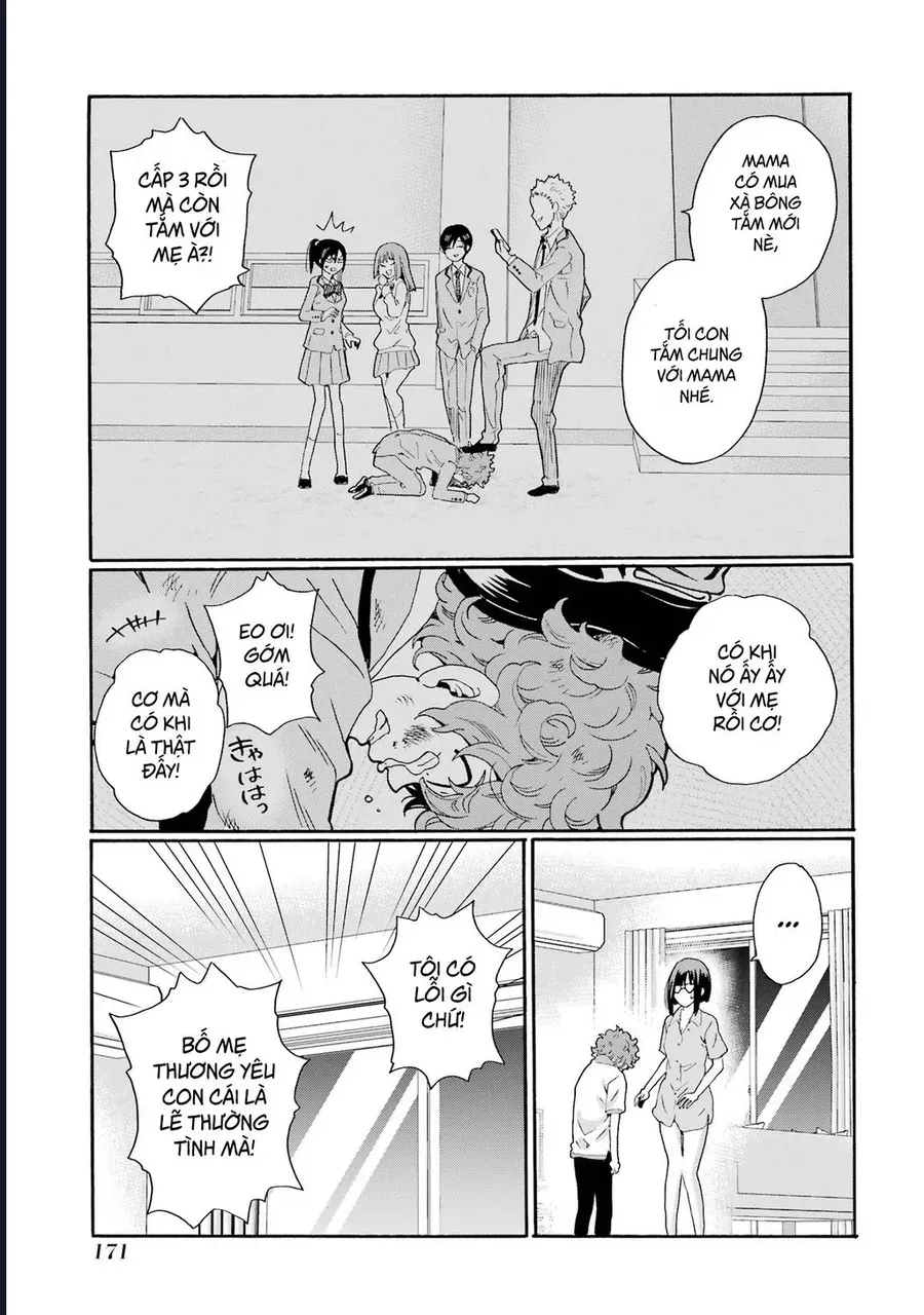 Sensei, Bokutachi Wa Koroshiteimasen. Chapter 15 - Trang 14