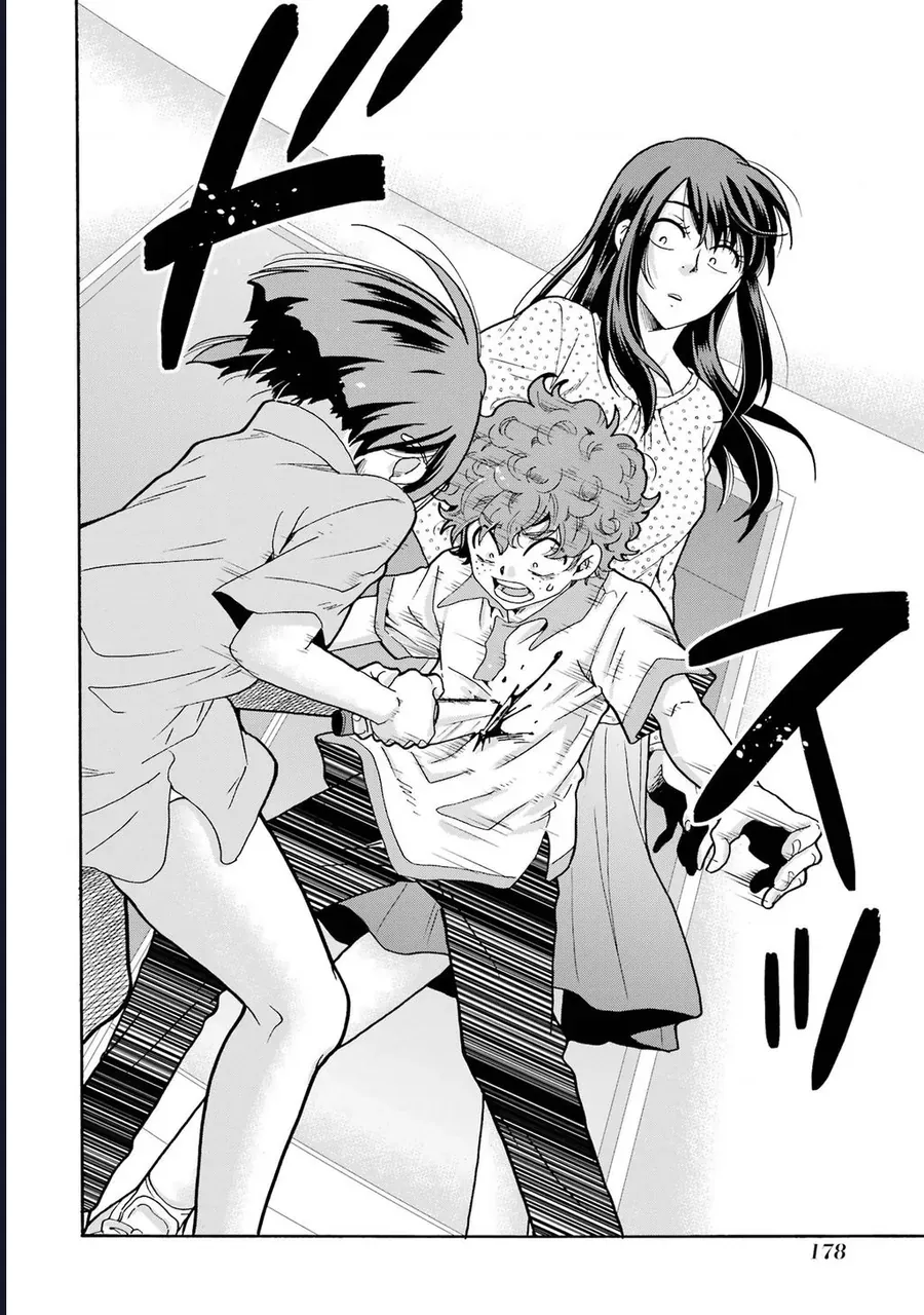 Sensei, Bokutachi Wa Koroshiteimasen. Chapter 15 - Trang 21