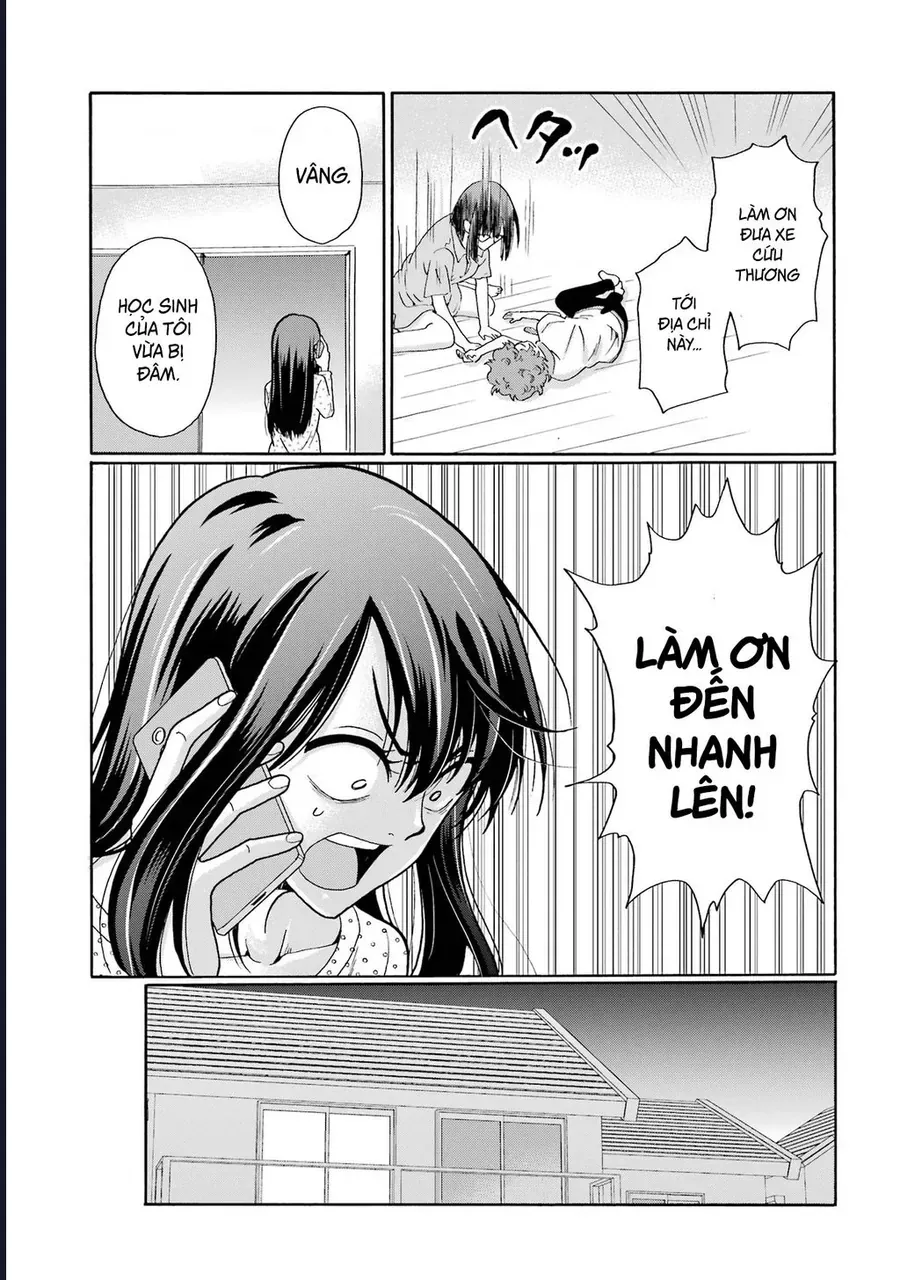 Sensei, Bokutachi Wa Koroshiteimasen. Chapter 15 - Trang 24