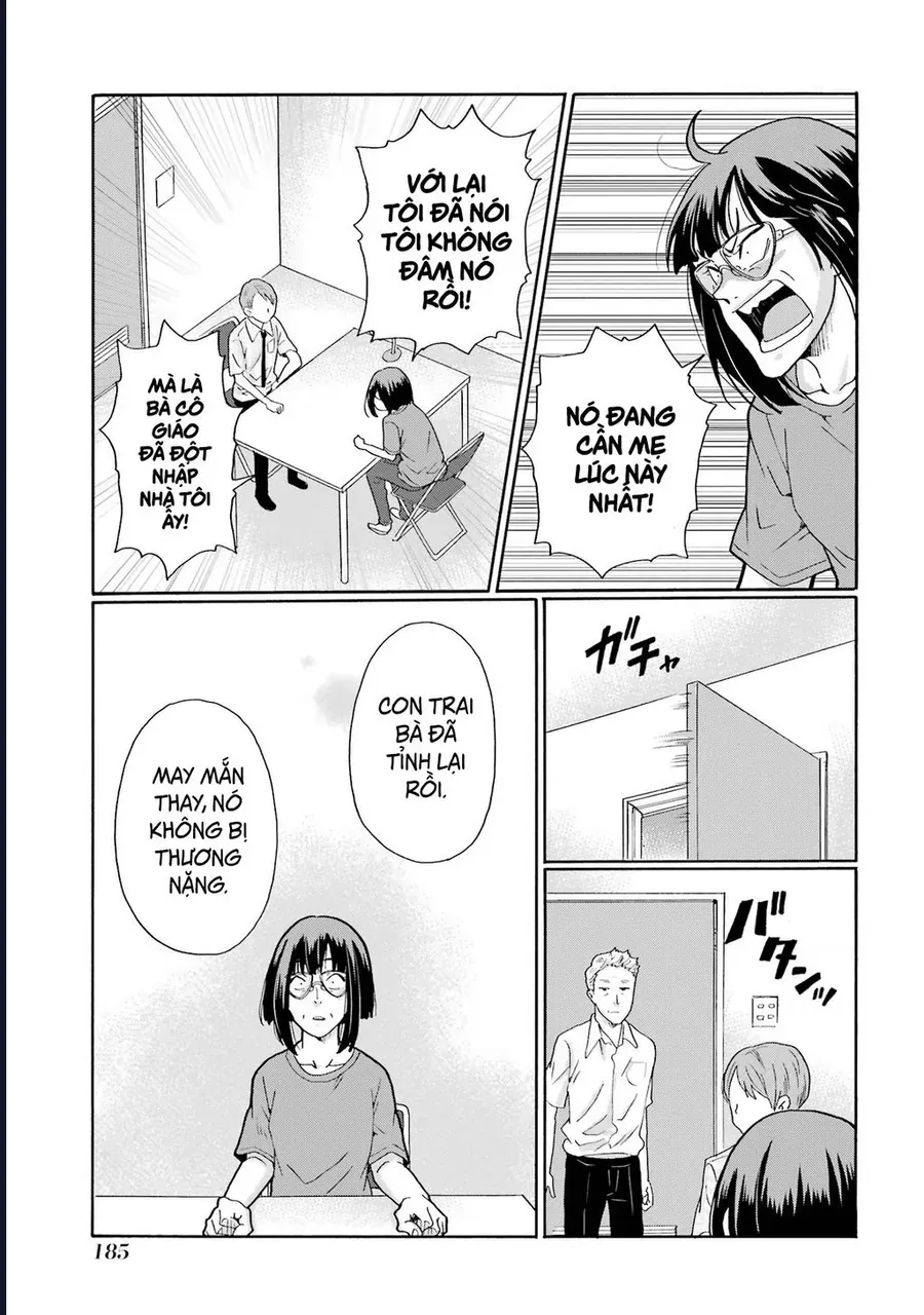 Sensei, Bokutachi Wa Koroshiteimasen. Chapter 15 - Trang 28