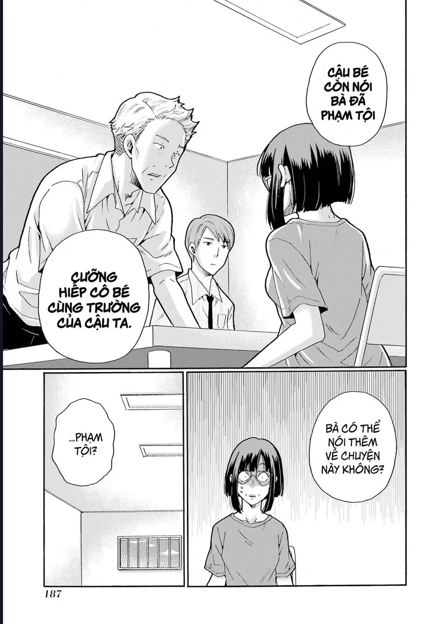 Sensei, Bokutachi Wa Koroshiteimasen. Chapter 15 - Trang 30