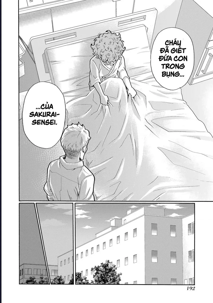 Sensei, Bokutachi Wa Koroshiteimasen. Chapter 15 - Trang 35