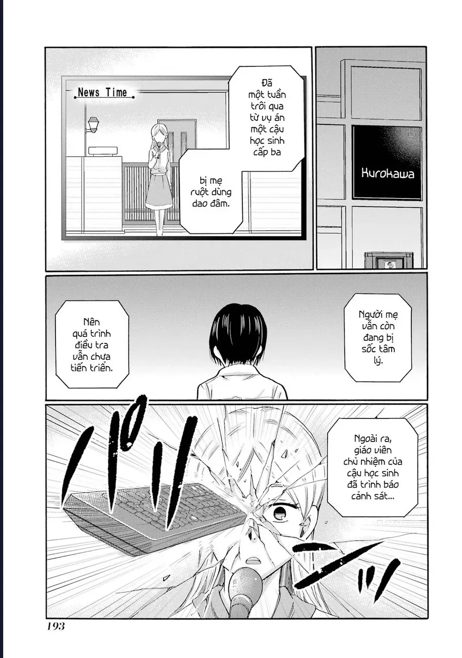 Sensei, Bokutachi Wa Koroshiteimasen. Chapter 15 - Trang 36