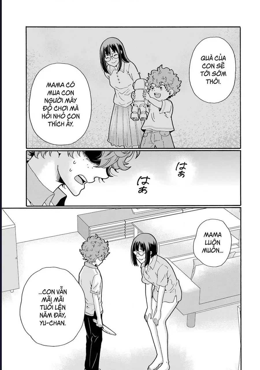 Sensei, Bokutachi Wa Koroshiteimasen. Chapter 15 - Trang 4