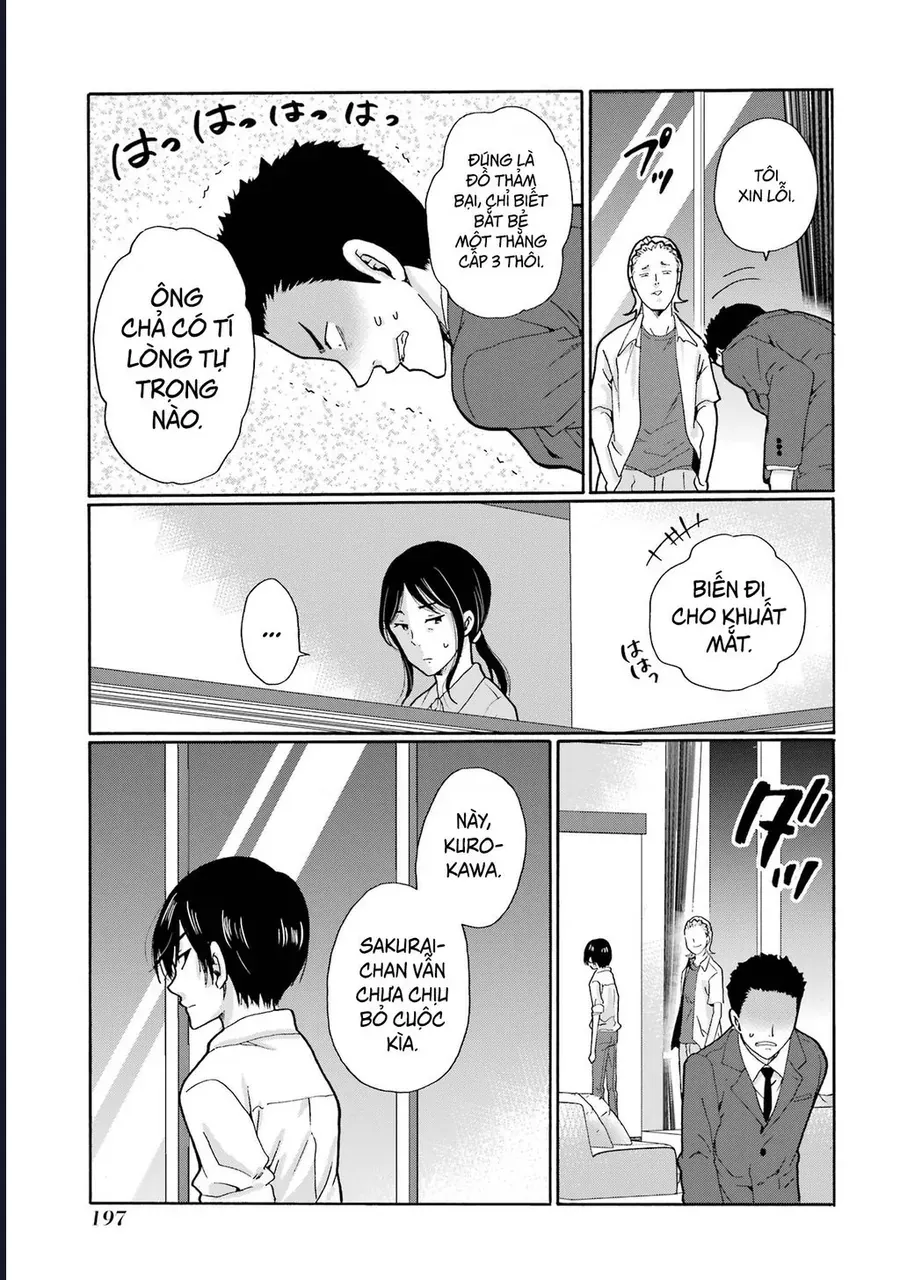 Sensei, Bokutachi Wa Koroshiteimasen. Chapter 15 - Trang 40