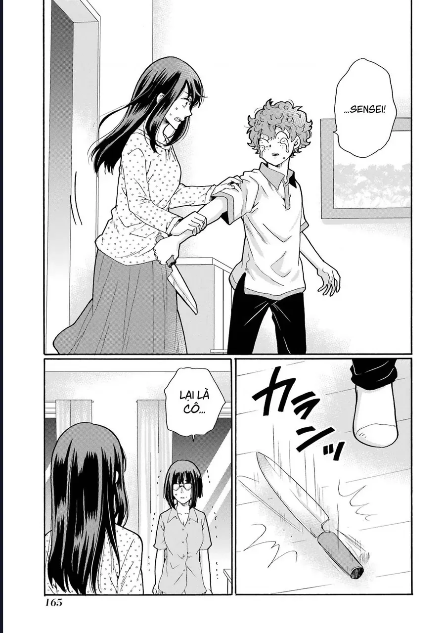 Sensei, Bokutachi Wa Koroshiteimasen. Chapter 15 - Trang 8