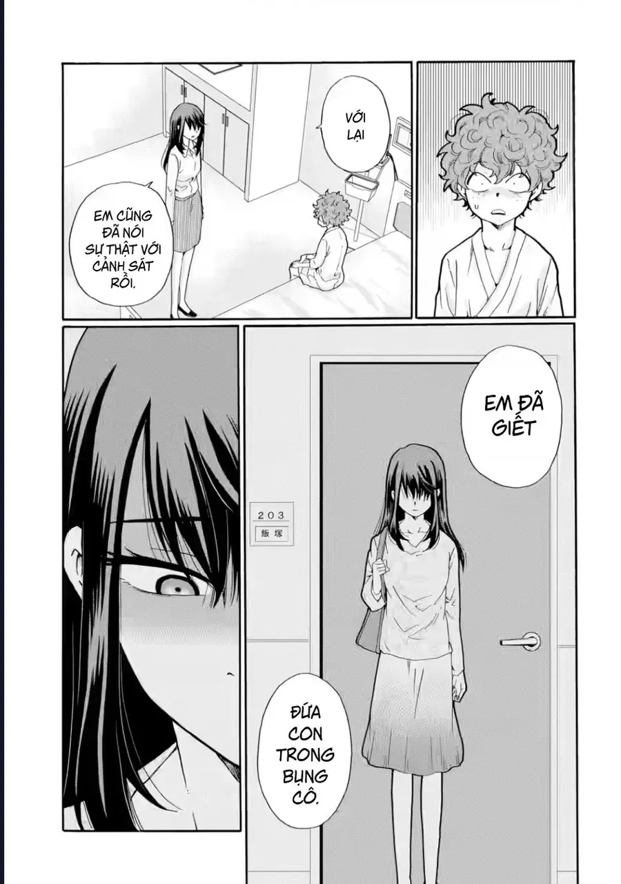 Sensei, Bokutachi Wa Koroshiteimasen. Chapter 16 - Trang 10