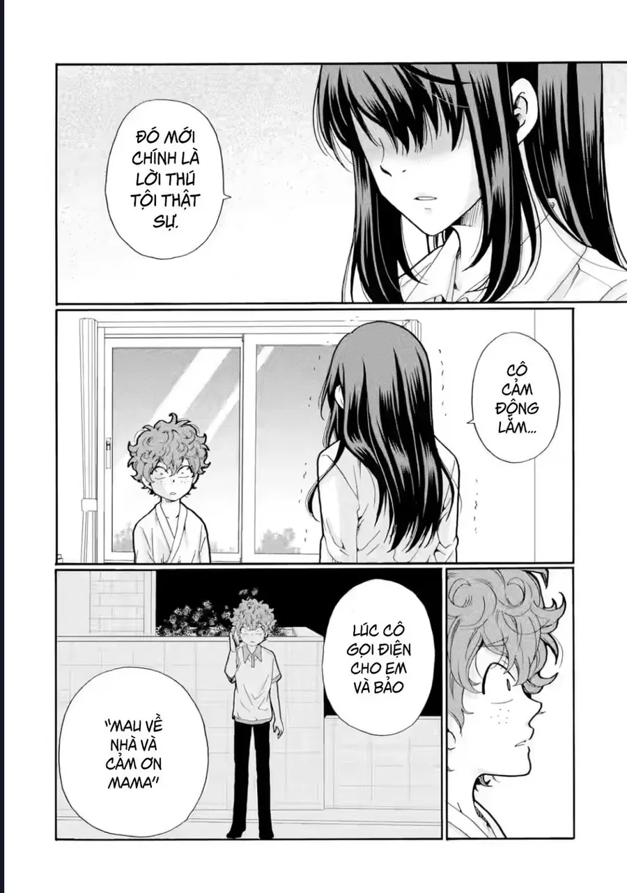 Sensei, Bokutachi Wa Koroshiteimasen. Chapter 16 - Trang 11