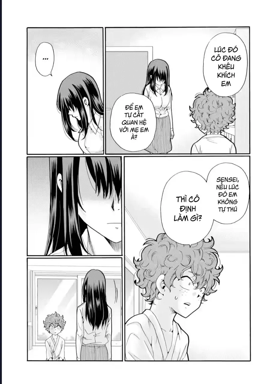 Sensei, Bokutachi Wa Koroshiteimasen. Chapter 16 - Trang 12
