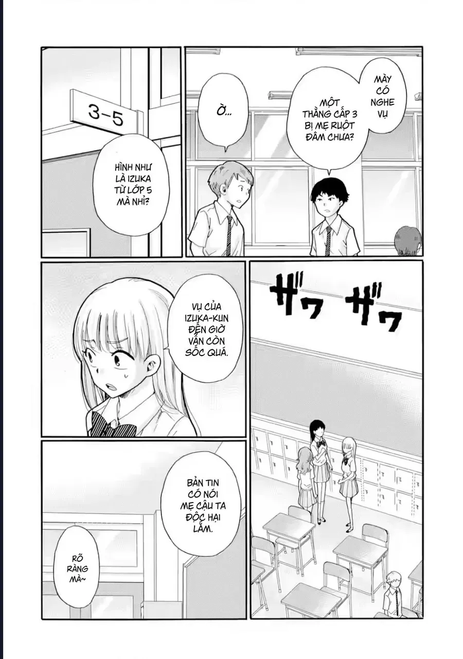 Sensei, Bokutachi Wa Koroshiteimasen. Chapter 16 - Trang 15