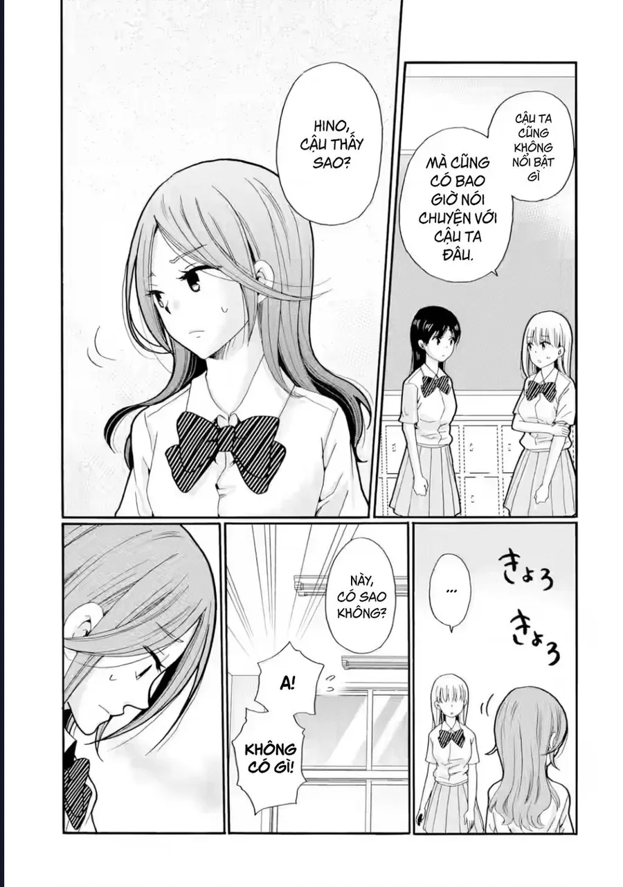 Sensei, Bokutachi Wa Koroshiteimasen. Chapter 16 - Trang 16