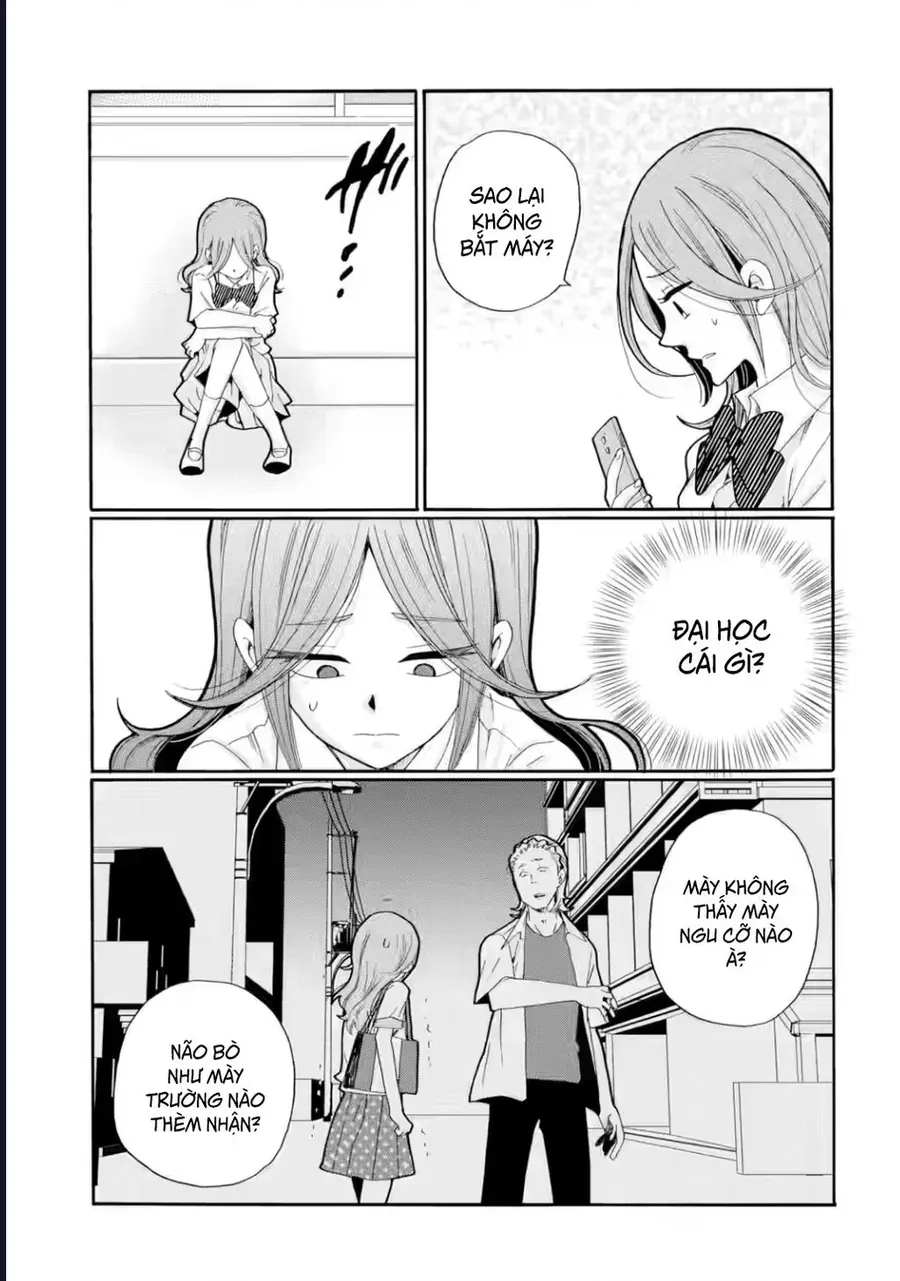 Sensei, Bokutachi Wa Koroshiteimasen. Chapter 16 - Trang 18