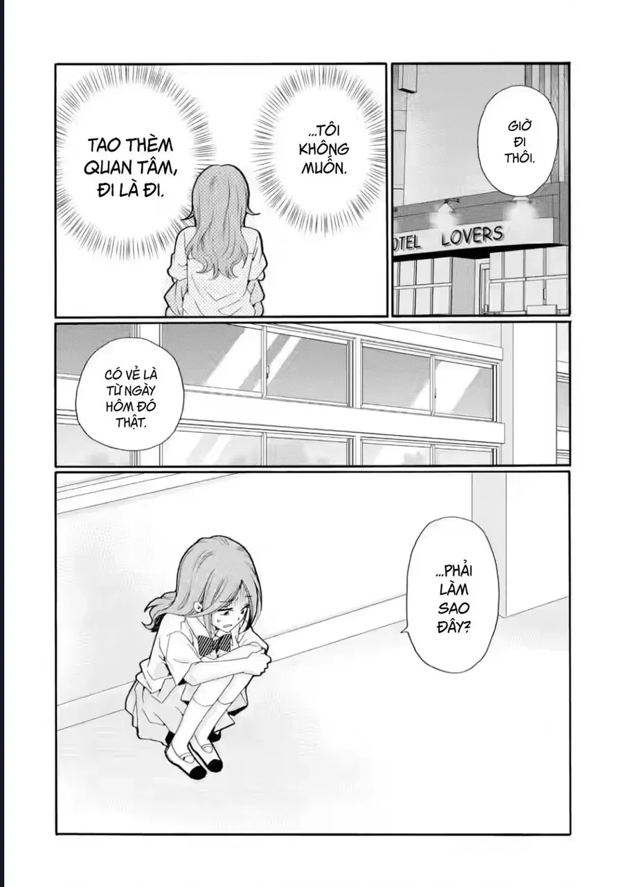 Sensei, Bokutachi Wa Koroshiteimasen. Chapter 16 - Trang 19