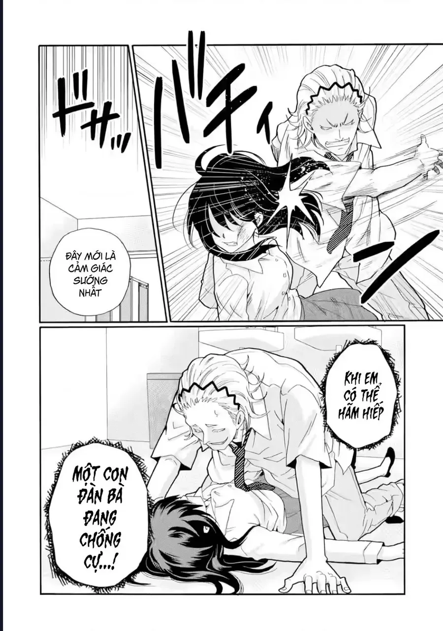 Sensei, Bokutachi Wa Koroshiteimasen. Chapter 16 - Trang 25