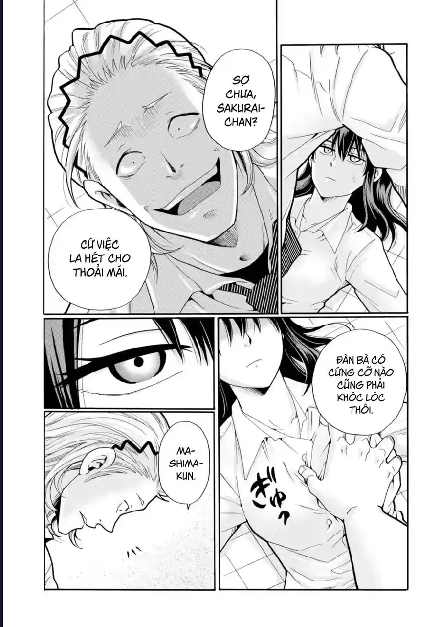 Sensei, Bokutachi Wa Koroshiteimasen. Chapter 16 - Trang 26