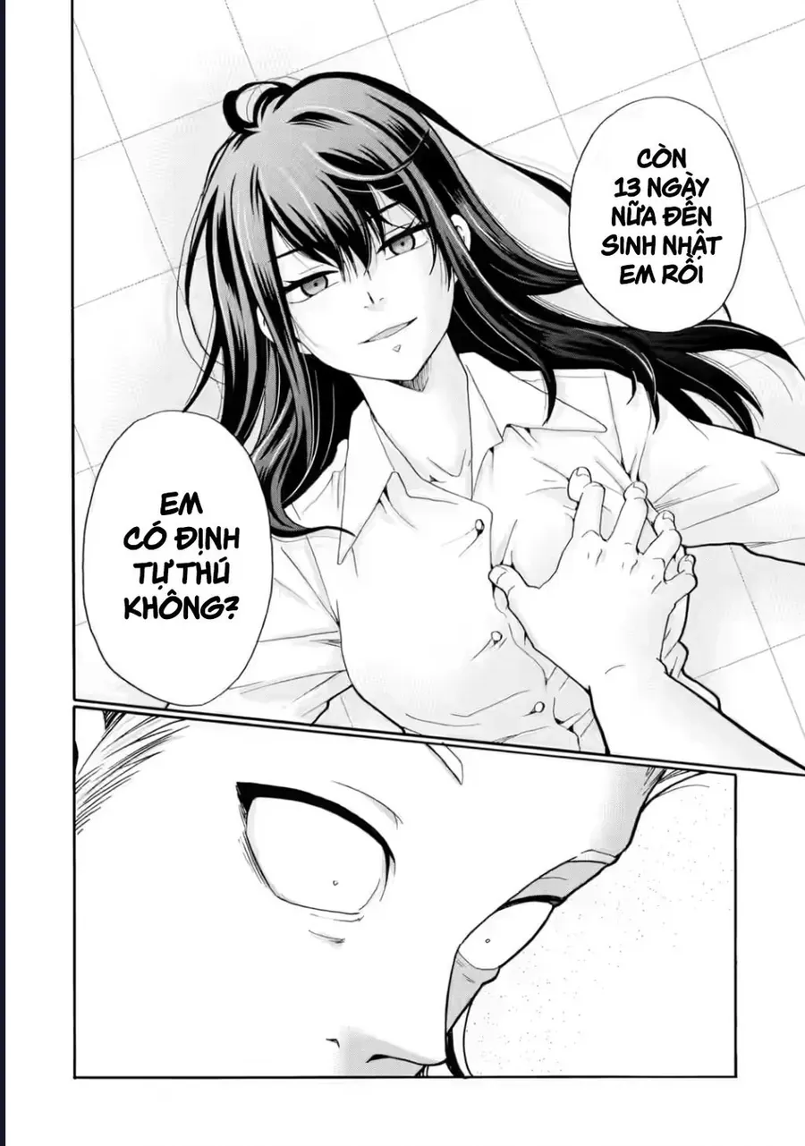 Sensei, Bokutachi Wa Koroshiteimasen. Chapter 16 - Trang 27