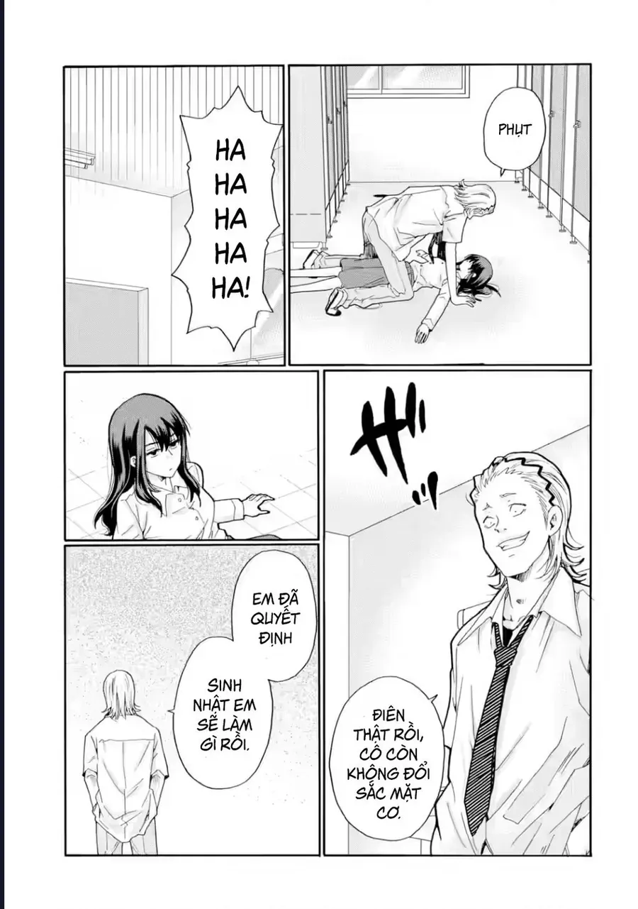 Sensei, Bokutachi Wa Koroshiteimasen. Chapter 16 - Trang 28