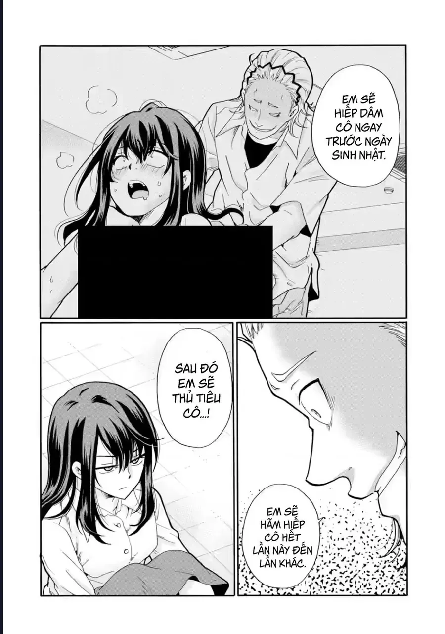 Sensei, Bokutachi Wa Koroshiteimasen. Chapter 16 - Trang 29