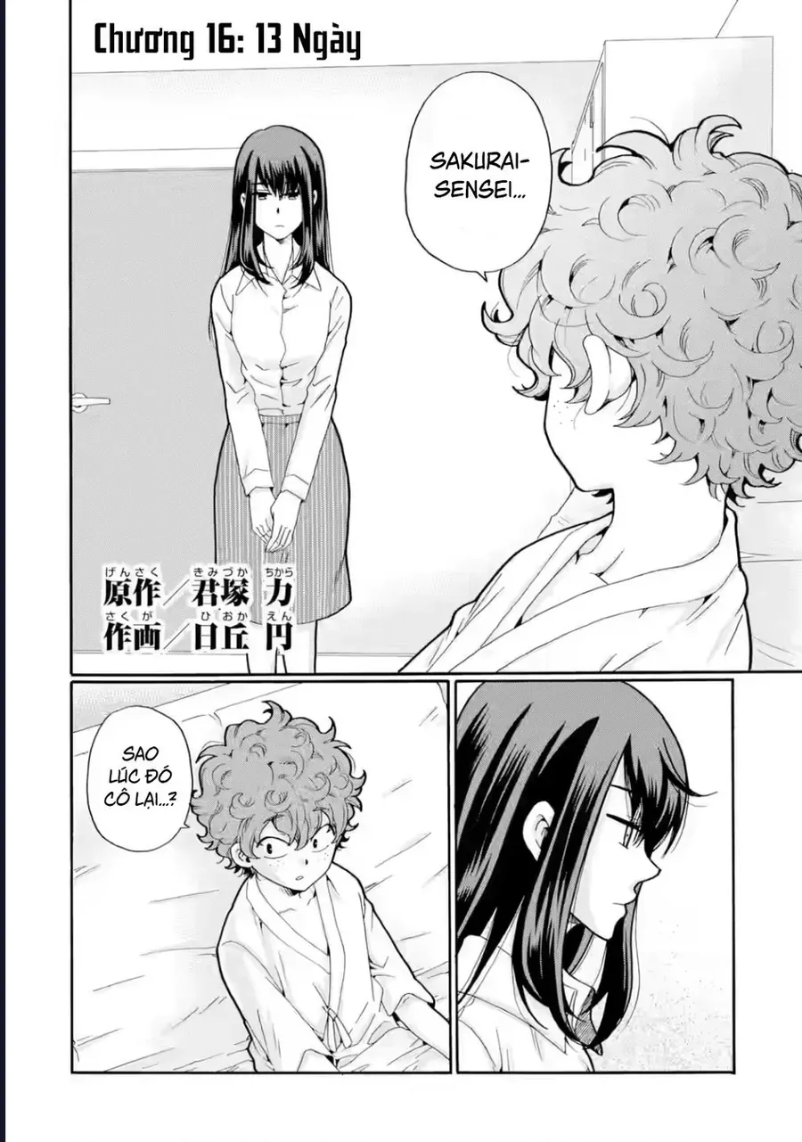 Sensei, Bokutachi Wa Koroshiteimasen. Chapter 16 - Trang 3