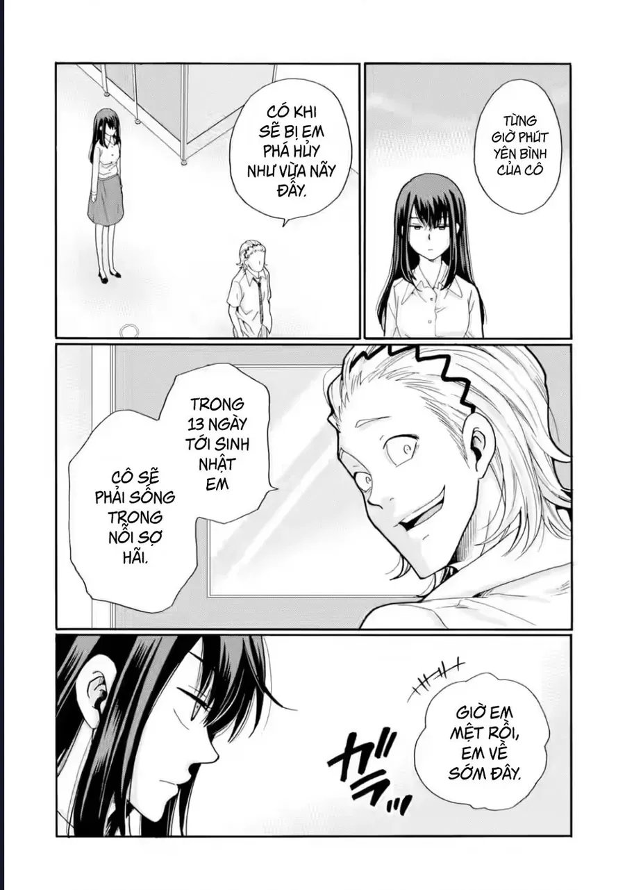 Sensei, Bokutachi Wa Koroshiteimasen. Chapter 16 - Trang 31