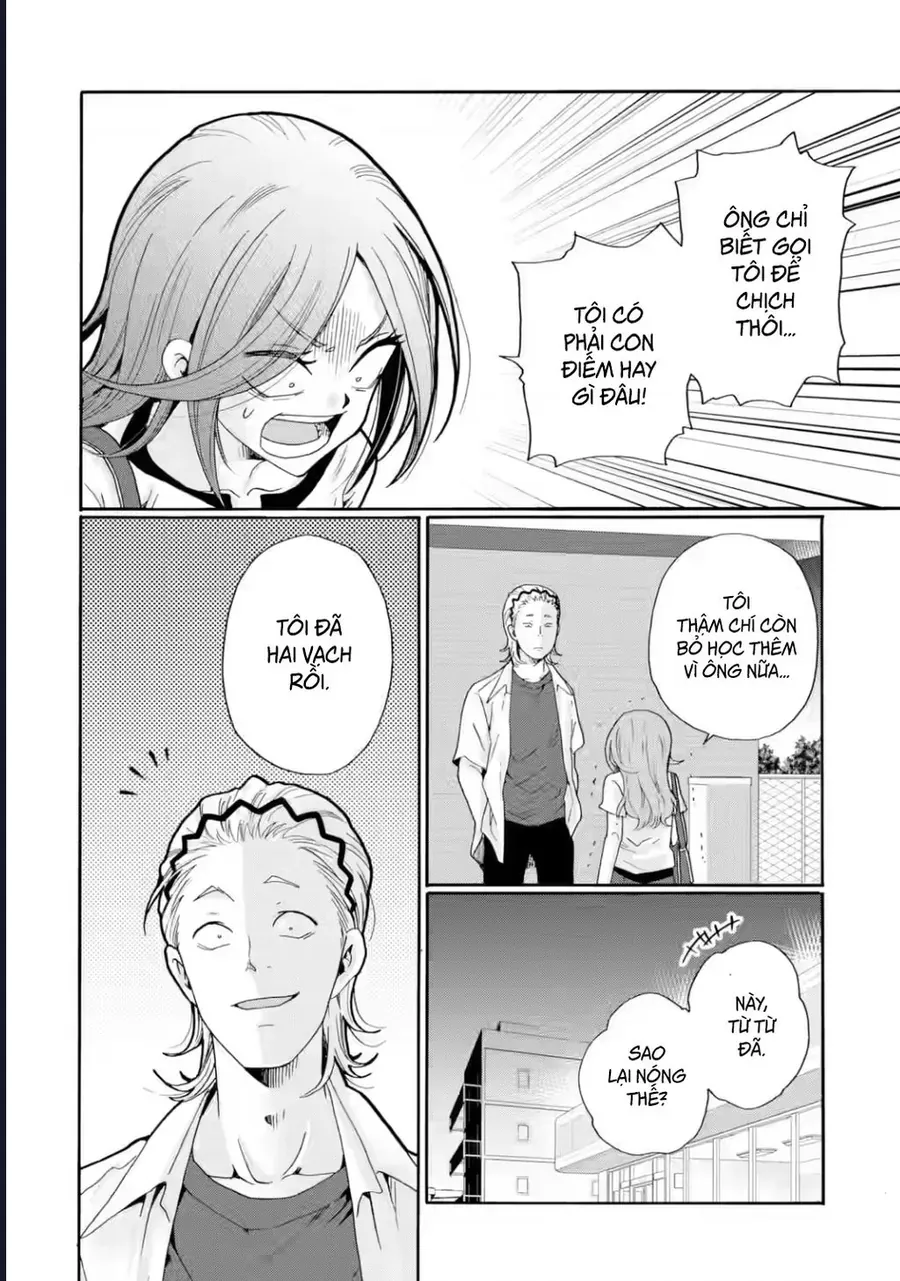 Sensei, Bokutachi Wa Koroshiteimasen. Chapter 16 - Trang 35