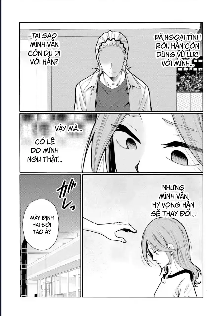 Sensei, Bokutachi Wa Koroshiteimasen. Chapter 16 - Trang 37