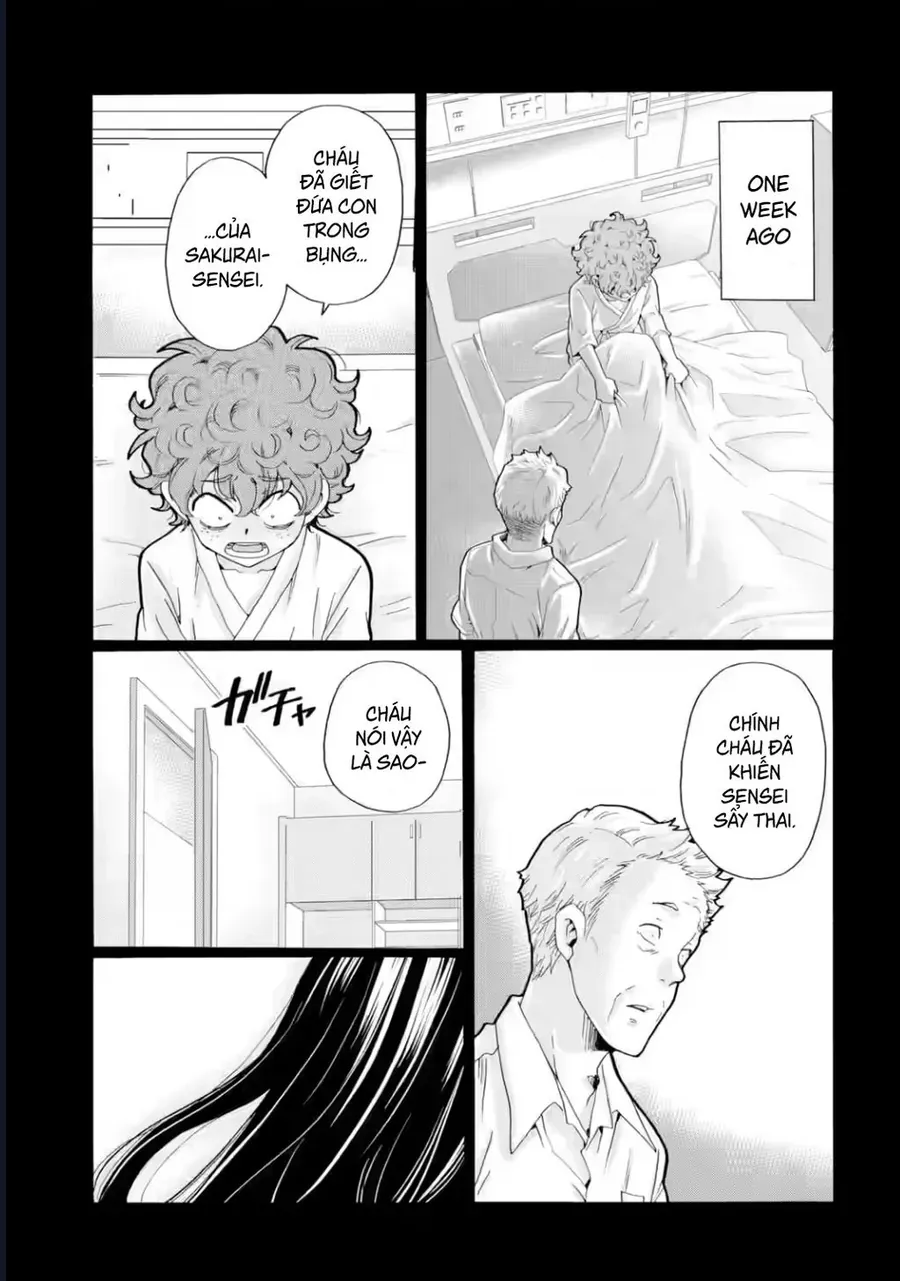 Sensei, Bokutachi Wa Koroshiteimasen. Chapter 16 - Trang 4