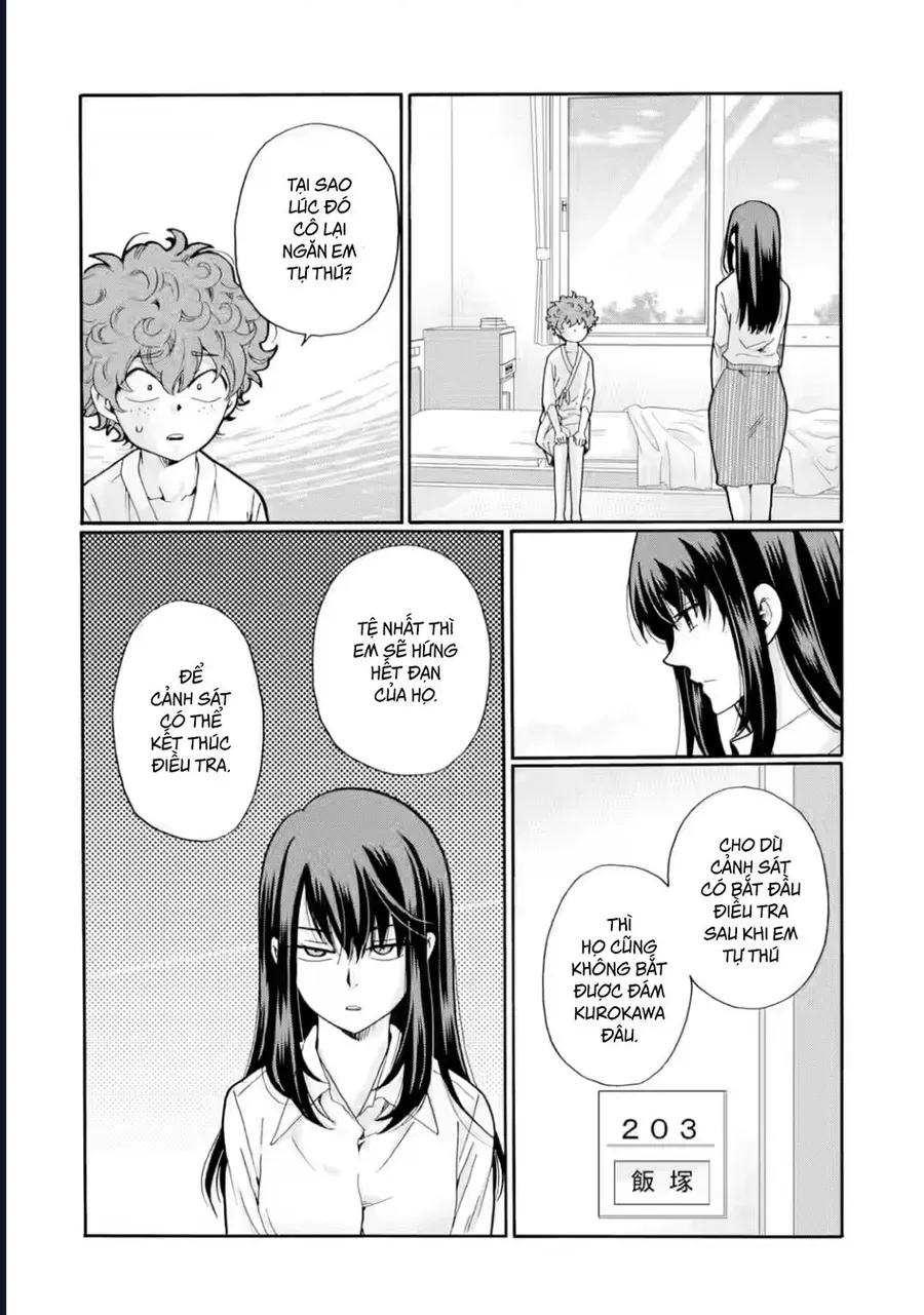 Sensei, Bokutachi Wa Koroshiteimasen. Chapter 16 - Trang 7