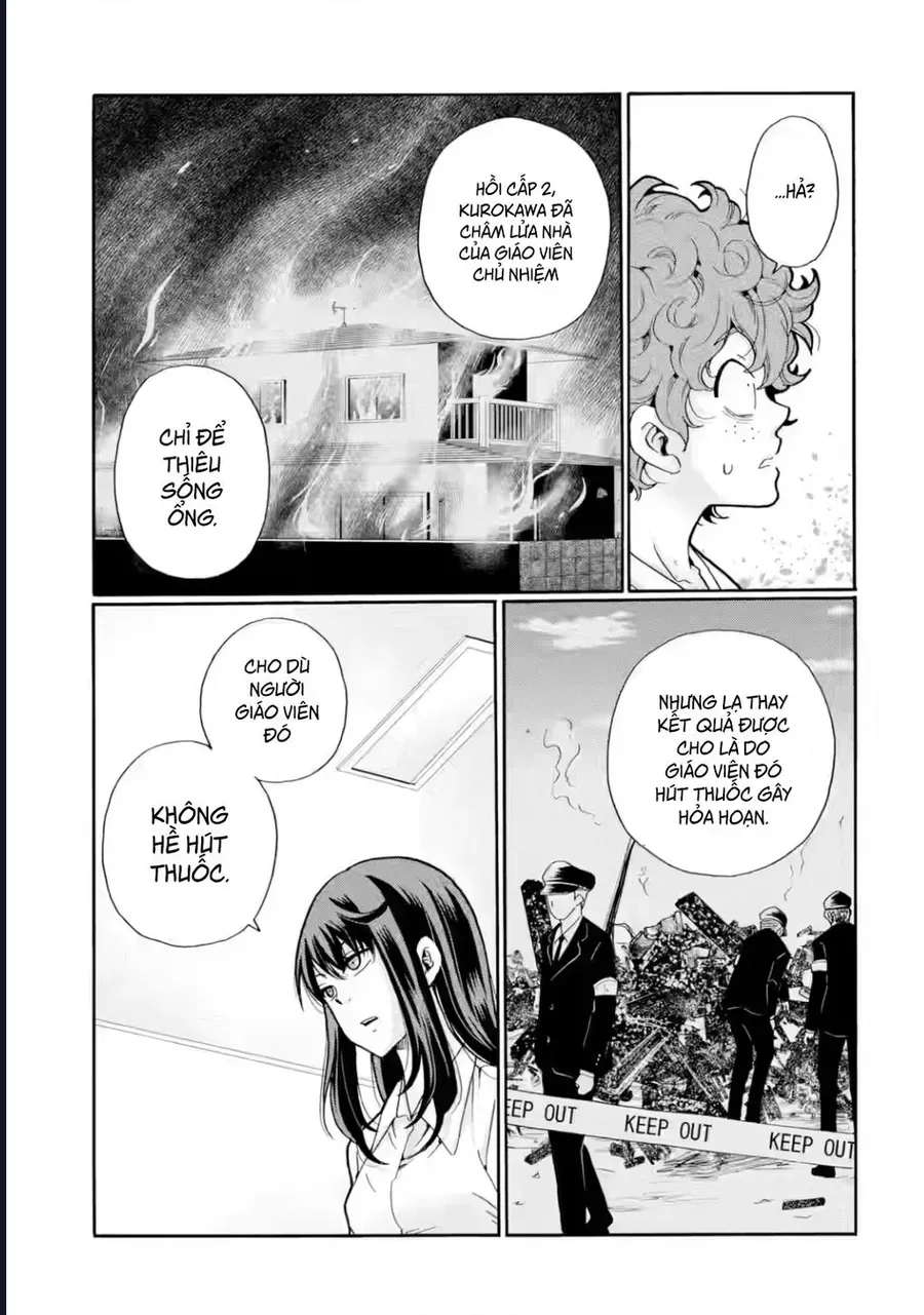 Sensei, Bokutachi Wa Koroshiteimasen. Chapter 16 - Trang 8