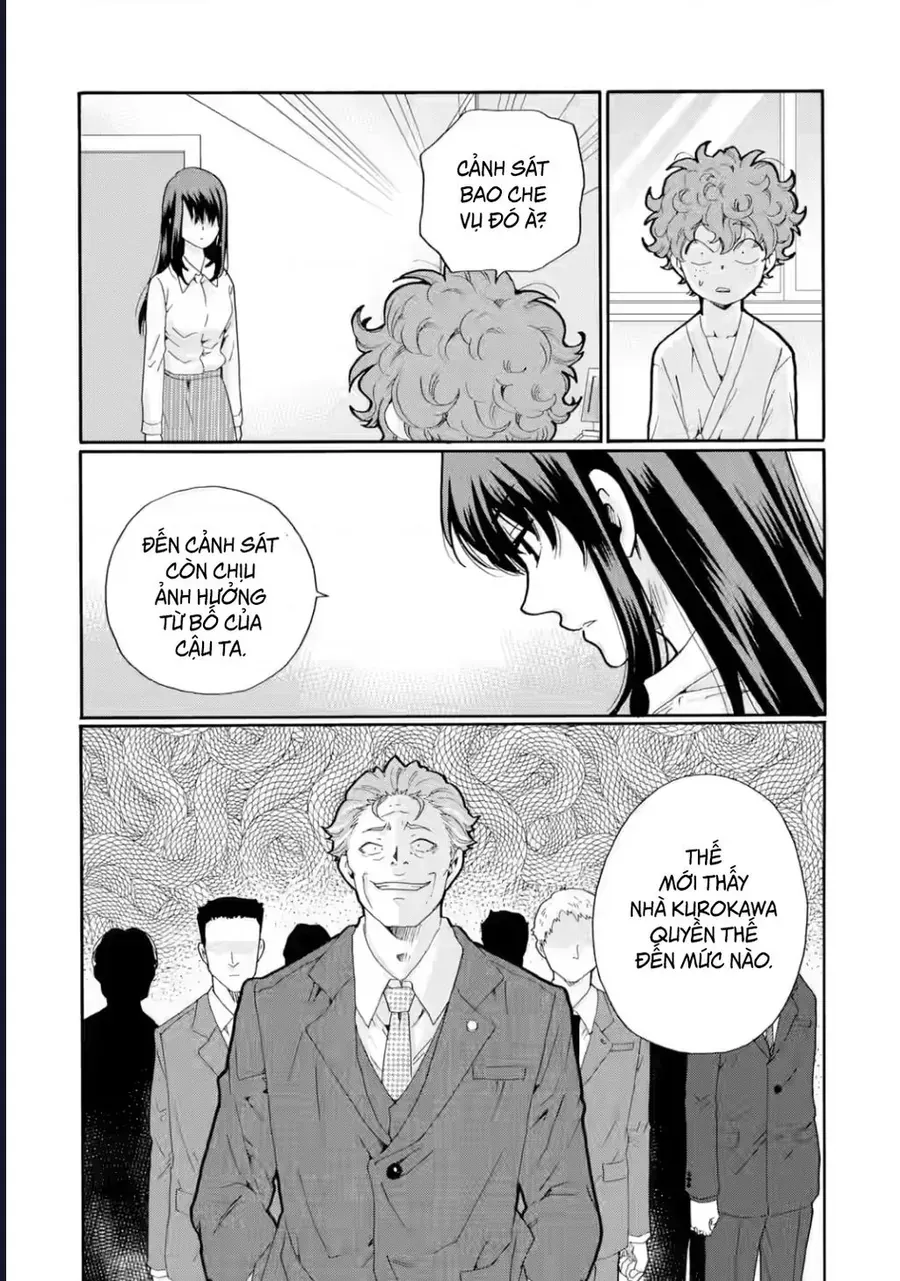 Sensei, Bokutachi Wa Koroshiteimasen. Chapter 16 - Trang 9