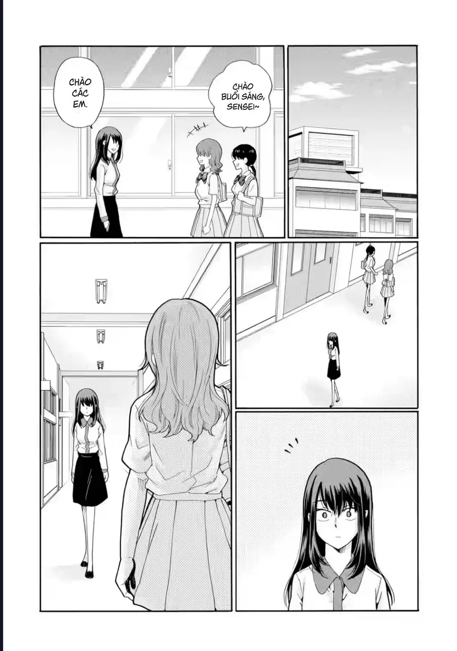 Sensei, Bokutachi Wa Koroshiteimasen. Chapter 17 - Trang 11