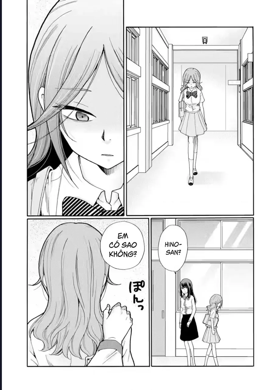 Sensei, Bokutachi Wa Koroshiteimasen. Chapter 17 - Trang 12