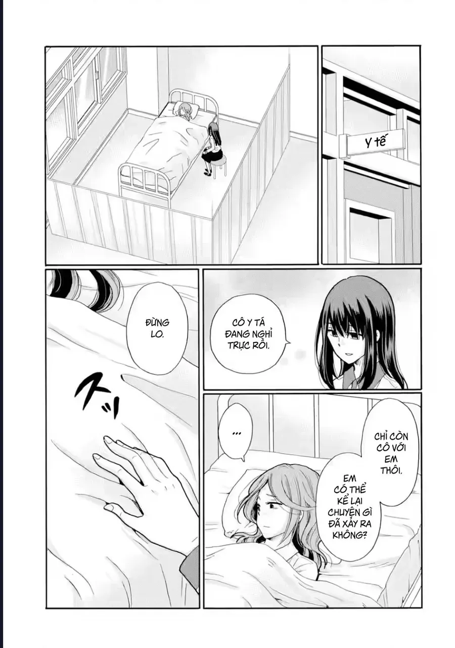 Sensei, Bokutachi Wa Koroshiteimasen. Chapter 17 - Trang 14