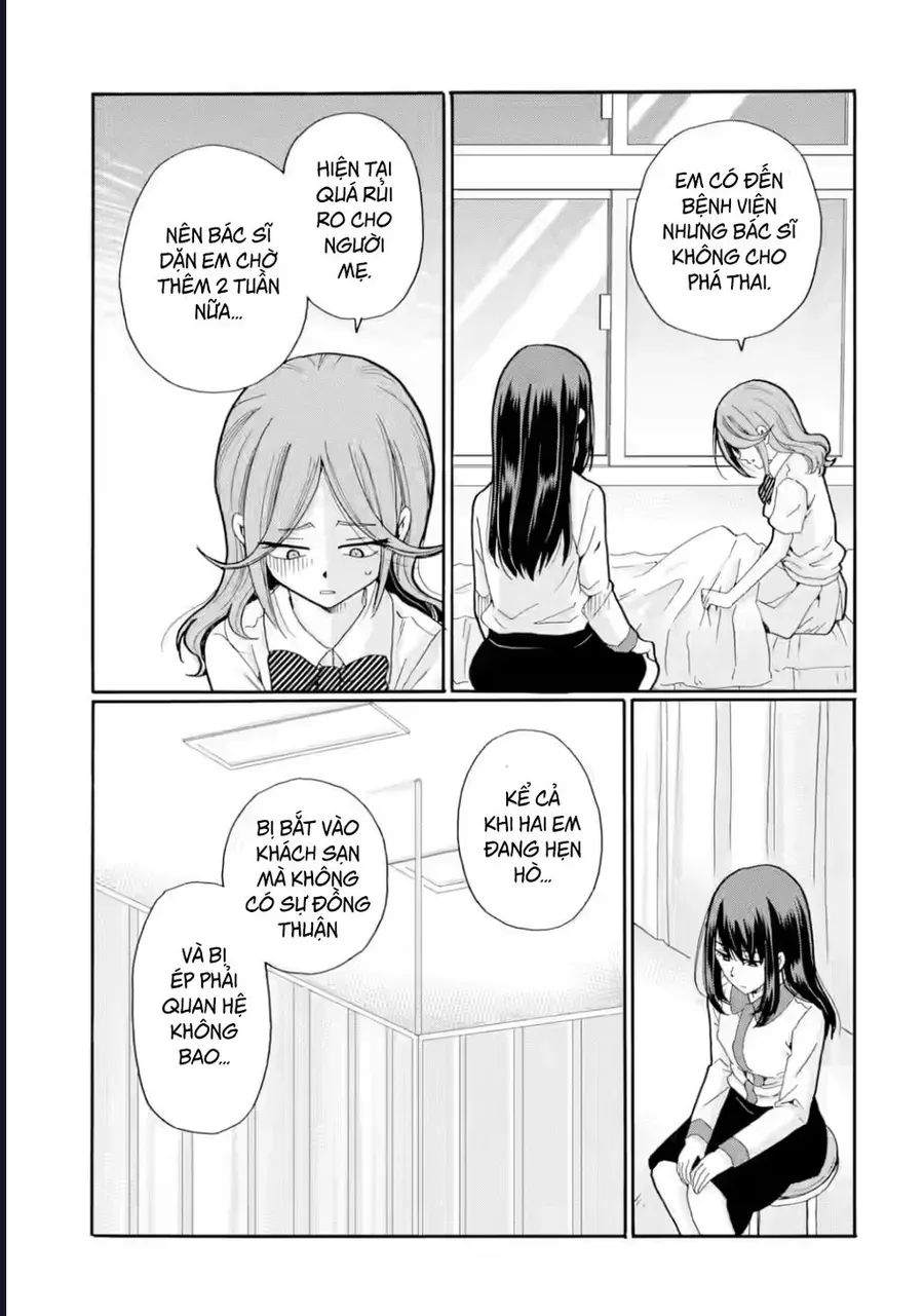 Sensei, Bokutachi Wa Koroshiteimasen. Chapter 17 - Trang 16