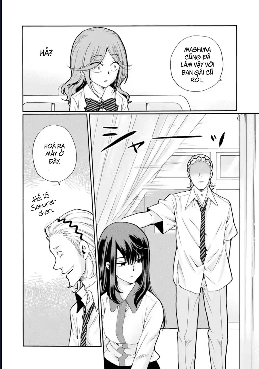 Sensei, Bokutachi Wa Koroshiteimasen. Chapter 17 - Trang 19