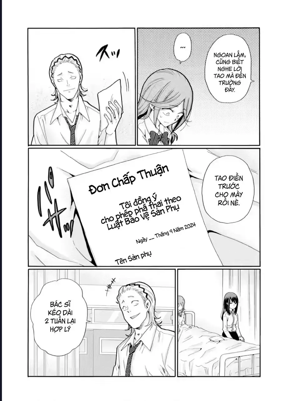 Sensei, Bokutachi Wa Koroshiteimasen. Chapter 17 - Trang 20