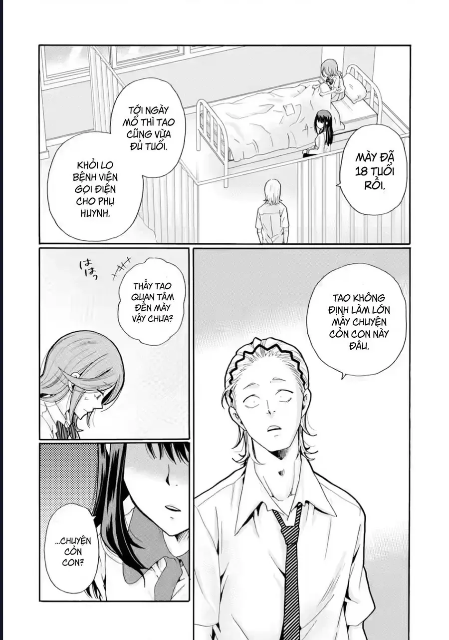 Sensei, Bokutachi Wa Koroshiteimasen. Chapter 17 - Trang 21
